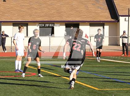 Thumbnail 3 in Dougherty Valley vs. Monte Vista (EBAL Championship) photogallery.