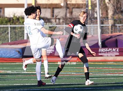 Thumbnail 2 in Dougherty Valley vs. Monte Vista (EBAL Championship) photogallery.