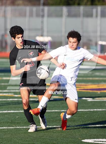 Thumbnail 1 in Dougherty Valley vs. Monte Vista (EBAL Championship) photogallery.