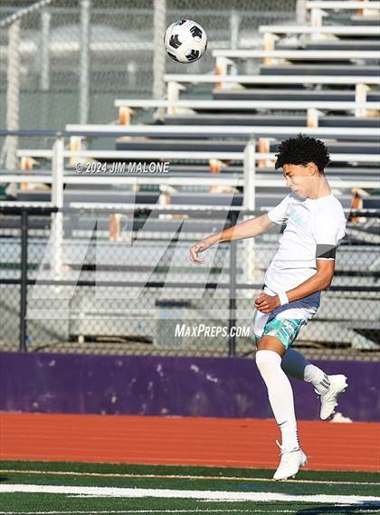 Thumbnail 3 in Dougherty Valley vs. Monte Vista (EBAL Championship) photogallery.