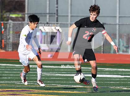 Thumbnail 1 in Dougherty Valley vs. Monte Vista (EBAL Championship) photogallery.