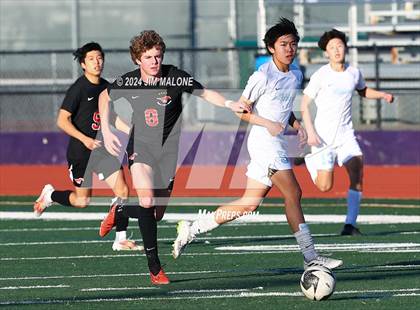 Thumbnail 3 in Dougherty Valley vs. Monte Vista (EBAL Championship) photogallery.