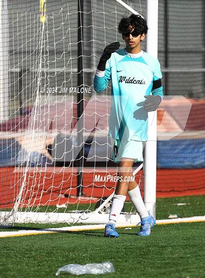 Thumbnail 3 in Dougherty Valley vs. Monte Vista (EBAL Championship) photogallery.