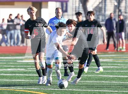 Thumbnail 3 in Dougherty Valley vs. Monte Vista (EBAL Championship) photogallery.