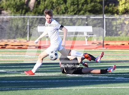Thumbnail 3 in Dougherty Valley vs. Monte Vista (EBAL Championship) photogallery.