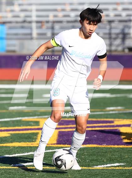 Thumbnail 1 in Dougherty Valley vs. Monte Vista (EBAL Championship) photogallery.