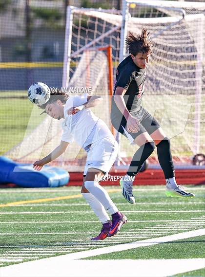 Thumbnail 2 in Dougherty Valley vs. Monte Vista (EBAL Championship) photogallery.