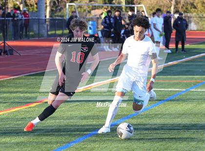 Thumbnail 2 in Dougherty Valley vs. Monte Vista (EBAL Championship) photogallery.