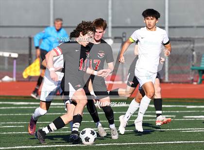 Thumbnail 1 in Dougherty Valley vs. Monte Vista (EBAL Championship) photogallery.