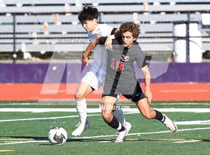 Thumbnail 2 in Dougherty Valley vs. Monte Vista (EBAL Championship) photogallery.