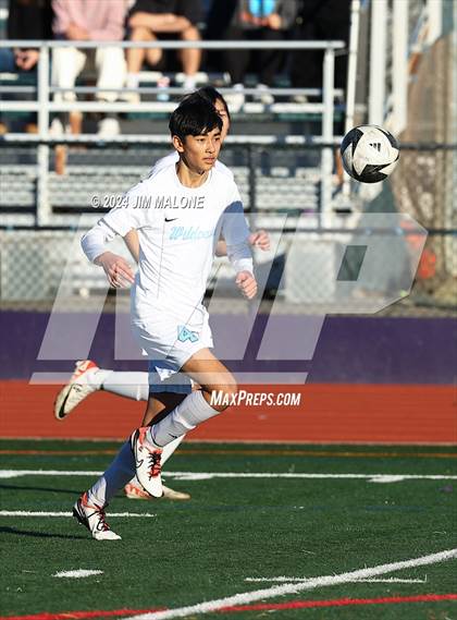Thumbnail 3 in Dougherty Valley vs. Monte Vista (EBAL Championship) photogallery.