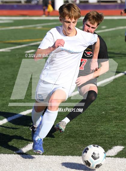 Thumbnail 2 in Dougherty Valley vs. Monte Vista (EBAL Championship) photogallery.
