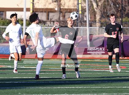 Thumbnail 1 in Dougherty Valley vs. Monte Vista (EBAL Championship) photogallery.