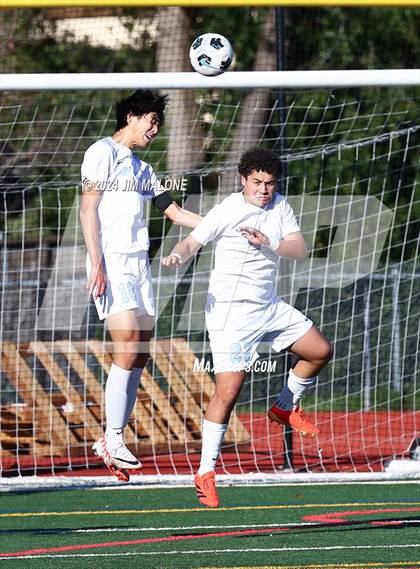Thumbnail 2 in Dougherty Valley vs. Monte Vista (EBAL Championship) photogallery.