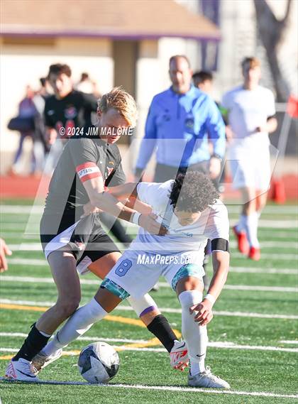 Thumbnail 2 in Dougherty Valley vs. Monte Vista (EBAL Championship) photogallery.