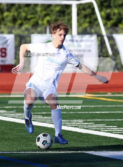 Thumbnail 2 in Dougherty Valley vs. Monte Vista (EBAL Championship) photogallery.