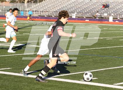 Thumbnail 3 in Dougherty Valley vs. Monte Vista (EBAL Championship) photogallery.