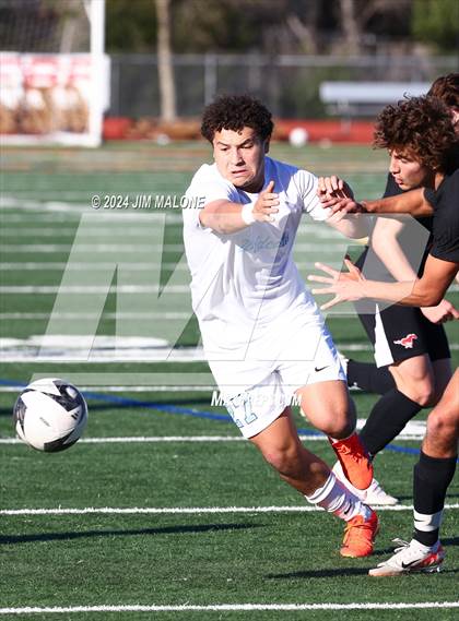 Thumbnail 2 in Dougherty Valley vs. Monte Vista (EBAL Championship) photogallery.