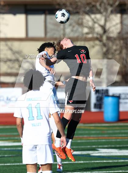 Thumbnail 3 in Dougherty Valley vs. Monte Vista (EBAL Championship) photogallery.