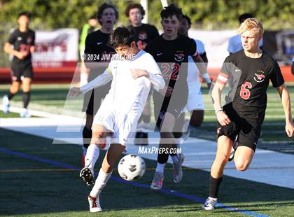 Thumbnail 2 in Dougherty Valley vs. Monte Vista (EBAL Championship) photogallery.