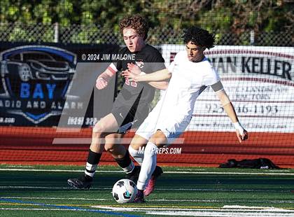 Thumbnail 2 in Dougherty Valley vs. Monte Vista (EBAL Championship) photogallery.