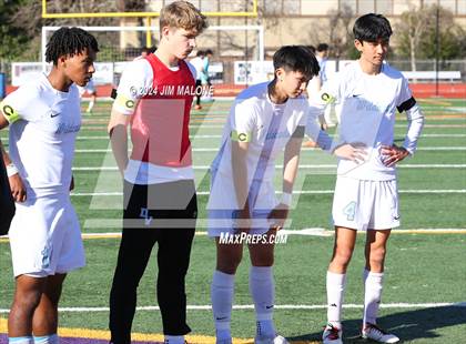 Thumbnail 3 in Dougherty Valley vs. Monte Vista (EBAL Championship) photogallery.