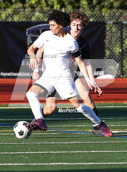 Thumbnail 1 in Dougherty Valley vs. Monte Vista (EBAL Championship) photogallery.
