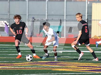 Thumbnail 3 in Dougherty Valley vs. Monte Vista (EBAL Championship) photogallery.