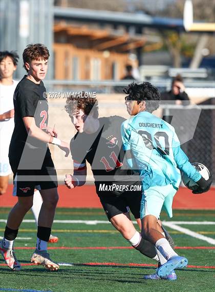 Thumbnail 2 in Dougherty Valley vs. Monte Vista (EBAL Championship) photogallery.