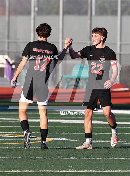 Thumbnail 2 in Dougherty Valley vs. Monte Vista (EBAL Championship) photogallery.