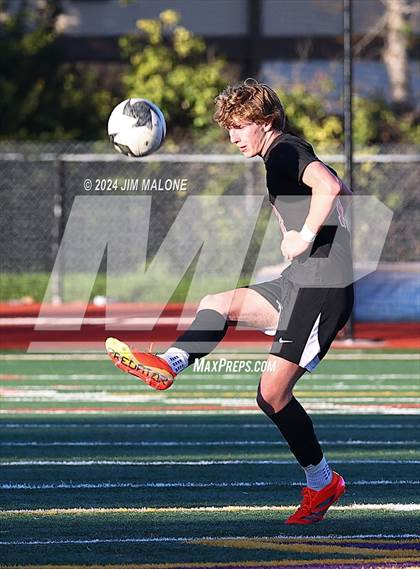 Thumbnail 2 in Dougherty Valley vs. Monte Vista (EBAL Championship) photogallery.