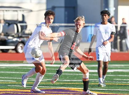 Thumbnail 3 in Dougherty Valley vs. Monte Vista (EBAL Championship) photogallery.