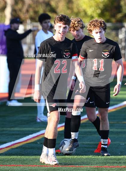 Thumbnail 3 in Dougherty Valley vs. Monte Vista (EBAL Championship) photogallery.