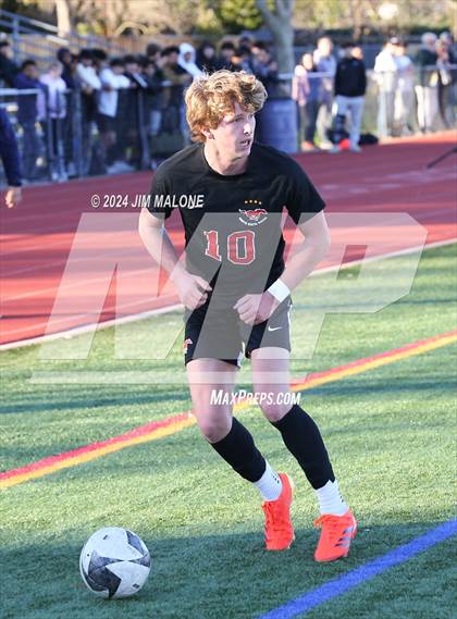 Thumbnail 3 in Dougherty Valley vs. Monte Vista (EBAL Championship) photogallery.