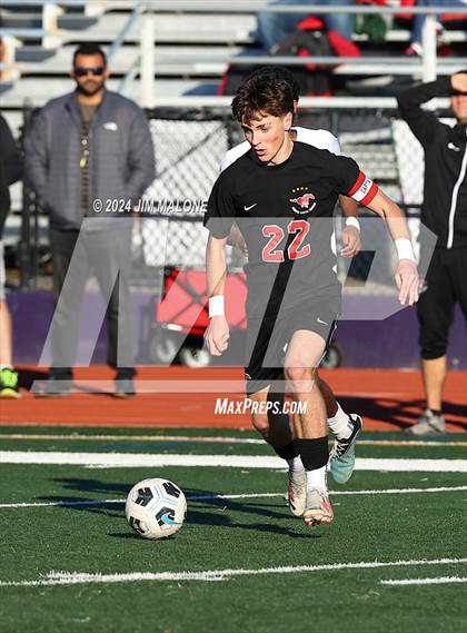 Thumbnail 2 in Dougherty Valley vs. Monte Vista (EBAL Championship) photogallery.