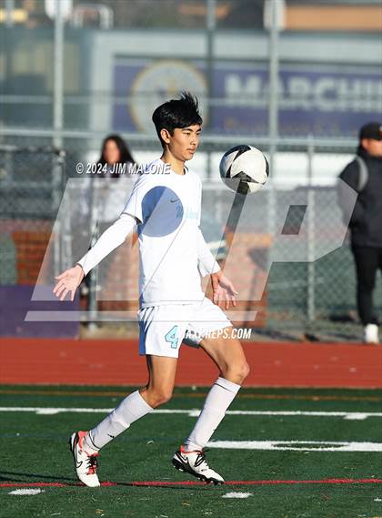 Thumbnail 1 in Dougherty Valley vs. Monte Vista (EBAL Championship) photogallery.