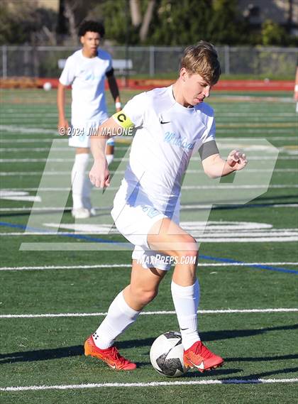 Thumbnail 2 in Dougherty Valley vs. Monte Vista (EBAL Championship) photogallery.