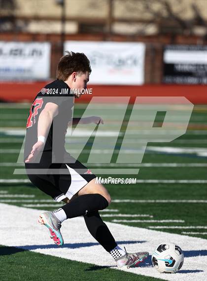 Thumbnail 3 in Dougherty Valley vs. Monte Vista (EBAL Championship) photogallery.