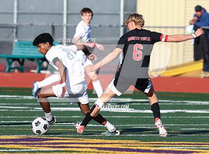Thumbnail 2 in Dougherty Valley vs. Monte Vista (EBAL Championship) photogallery.
