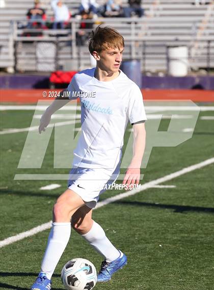 Thumbnail 2 in Dougherty Valley vs. Monte Vista (EBAL Championship) photogallery.