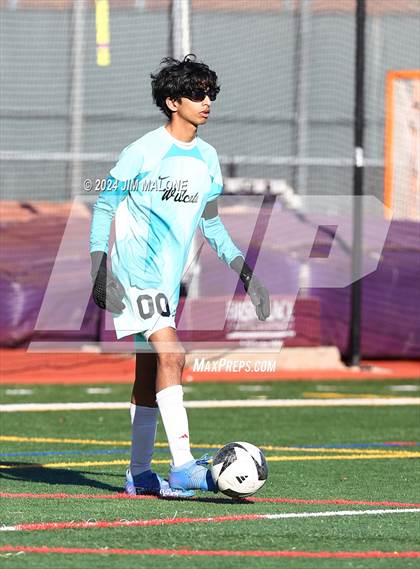 Thumbnail 3 in Dougherty Valley vs. Monte Vista (EBAL Championship) photogallery.