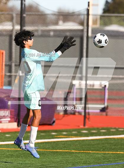 Thumbnail 2 in Dougherty Valley vs. Monte Vista (EBAL Championship) photogallery.