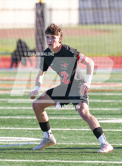 Thumbnail 2 in Dougherty Valley vs. Monte Vista (EBAL Championship) photogallery.