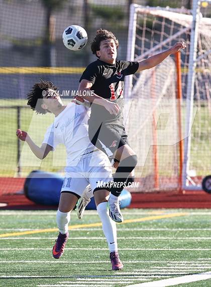 Thumbnail 1 in Dougherty Valley vs. Monte Vista (EBAL Championship) photogallery.