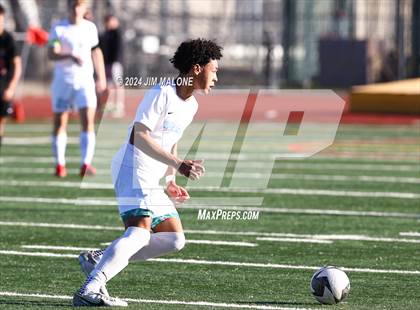 Thumbnail 2 in Dougherty Valley vs. Monte Vista (EBAL Championship) photogallery.