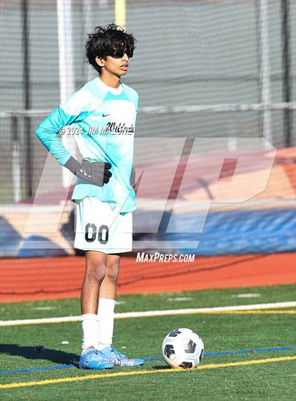 Thumbnail 2 in Dougherty Valley vs. Monte Vista (EBAL Championship) photogallery.