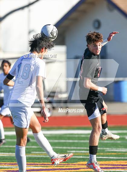 Thumbnail 1 in Dougherty Valley vs. Monte Vista (EBAL Championship) photogallery.