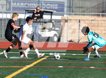 Thumbnail 3 in Dougherty Valley vs. Monte Vista (EBAL Championship) photogallery.