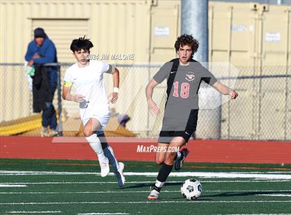 Thumbnail 2 in Dougherty Valley vs. Monte Vista (EBAL Championship) photogallery.