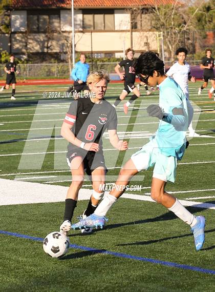 Thumbnail 2 in Dougherty Valley vs. Monte Vista (EBAL Championship) photogallery.